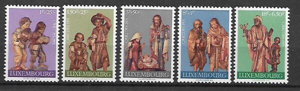 CARITAS LUXEMBURG MI.836-840**