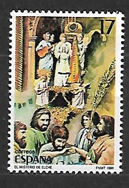 RELIGIA HISZPANIA MI.2737**