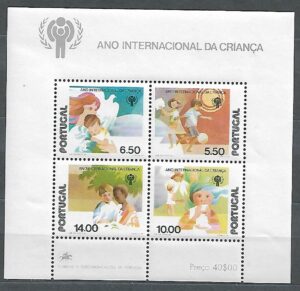 DZIEŃ DZIECKA PORTUGALIA MI.BL.28**