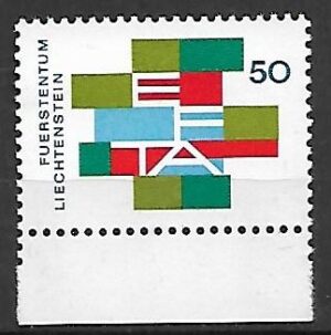 PRZEMYSŁ LIECHTENSTEIN MI. 481**