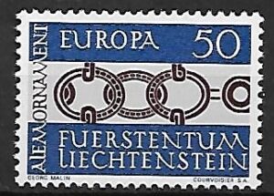 EUROPA LIECHTENSTEIN MI.454**