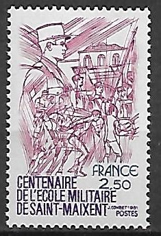 WOJSKO FRANCJA MI.2261**