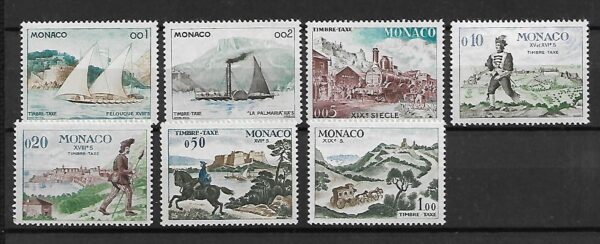 MARYNISTYKA MONAKO PORTO MI.59-65**