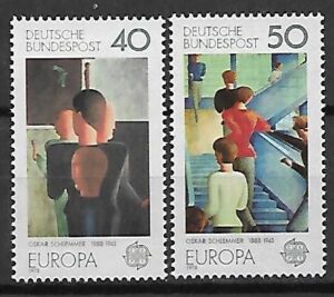 EUROPA CEPT RFN MI.840-841**