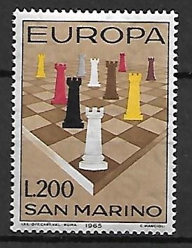 EUROPA SAN MARINO MI.842**