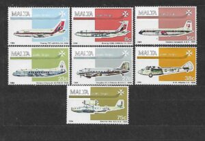 LOTNICTWO MALTA MI.697-703**