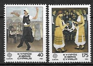 EUROPA CEPT CYPR MI.547-548**
