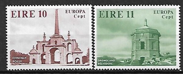 EUROPA CEPT IRLANDIA MI.391-392**