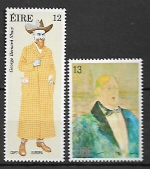 EUROPA CEPT IRLANDIA MI.417-418**