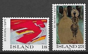 EUROPA CEPT ISLANDIA MI.502-503**