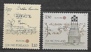 EUROPA CEPT FINLANDIA MI.842-843**