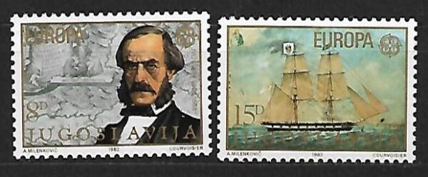 EUROPA CEPT JUGOSŁAWIA MI.1919-1920**