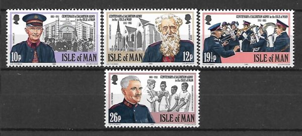 WOJSKO WYSPA MAN MI.236-239**
