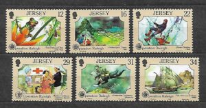 SPORT JERSEY MI.447-452**