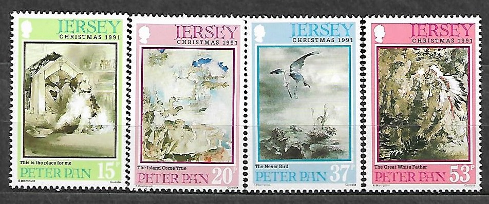 BOŻE NARODZENIE JERSEY MI.559-562**