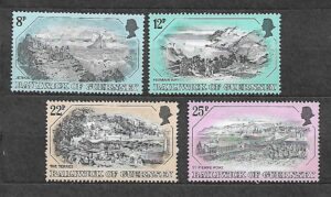 MALARSTWO GUERNSEY MI.241-244**