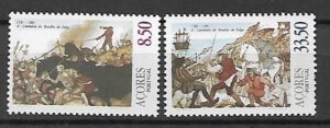 WOJSKO PORTUGALIA AZORY MI.343-344**