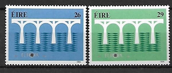 EUROPA CEPT IRLANDIA MI.538-539**