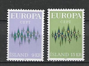 EUROPA CEPT ISLANDIA MI.461-462**