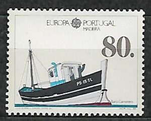 EUROPA CEPT PORTUGALIA MADERA MI.118a**