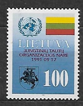 ONZ LITWA MI.495**