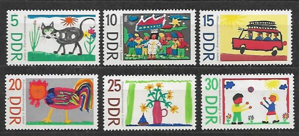 DZIEŃ DZIECKA DDR MI.1280-1285**