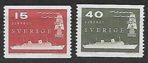 MARYNISTYKA SZWECJA MI.436-437A**