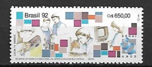 DZIEŃ ZNACZKA BRAZYLIA MI.2492**