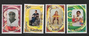 NIEPEŁNOSPRAWNI ANTYLLE HOLENDERSKIE MI.441-444**