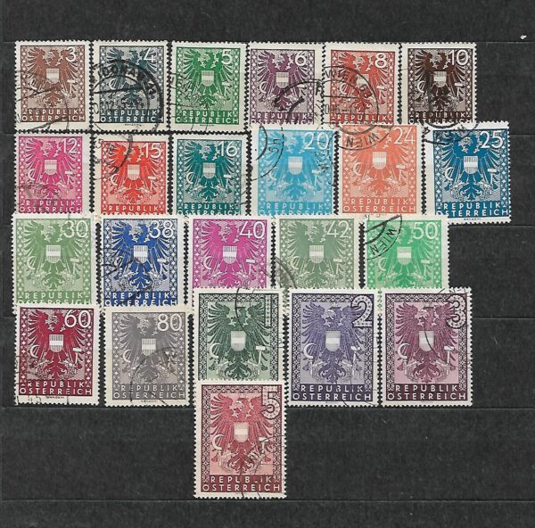 AUSTRIA MI.697-719