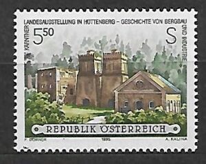 ARCHITEKTURA AUSTRIA MI.2153**