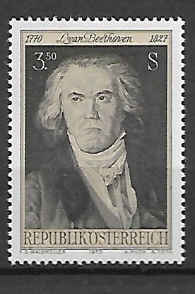 LUDWIG VAN BEETHOVEN AUSTRIA MI.1352**