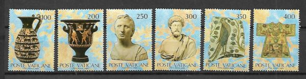 SZTUKA WATYKAN MI.820-825**