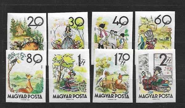 BAJKI WĘGRY MI.1718-1725B**
