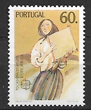 EUROPA CEPT PORTUGALIA MI.1656**
