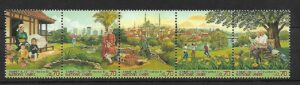 TURYSTYKA ONZ GENEWA MI.292-296**