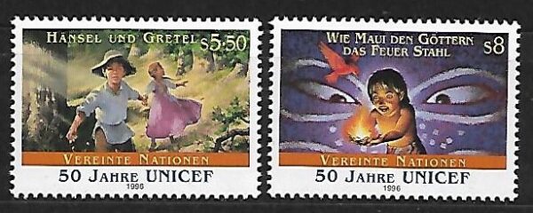 UNICEF ONZ WIEDEŃ MI.218-219**