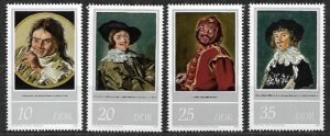 MALARSTWO DDR MI.2543-2546**