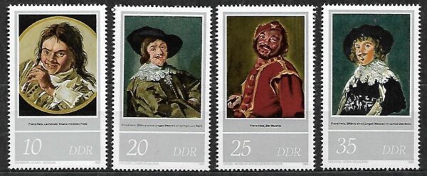 MALARSTWO DDR MI.2543-2546**