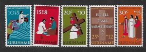 RELIGIA SURINAME MI.646-650**