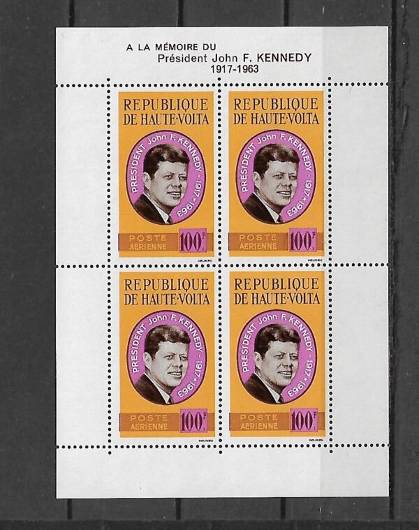 J.F.KENNEDY GÓRNA WOLTA MI.BL.2**
