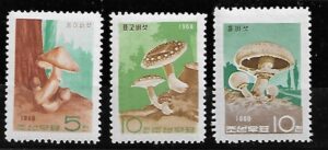 GRZYBY KOREA MI.856-858**