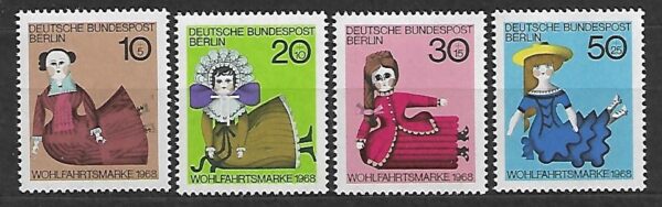 LALKI RFN BERLIN MI.322-325**