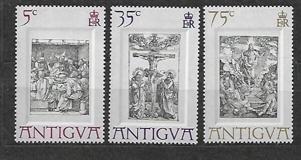 WIELKANOC ANTIGUA MI.260-262**