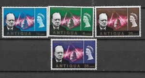 W.CHURCHILL ANTIGUA MI.146-149**