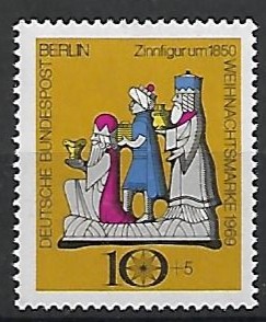 BOŻE NARODZENIE RFN BERLIN MI.352**