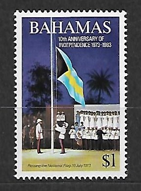 ROCZNICA BAHAMY MI.540**
