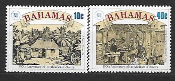 ROCZNICA BAHAMY MI.676-677**