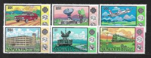 TELEKOMUNIKACJA MONGOLIA MI.1608-1613**