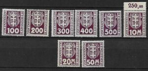 WOLNE MIASTO GDAŃSK FI. D15-23L** DOPŁATY